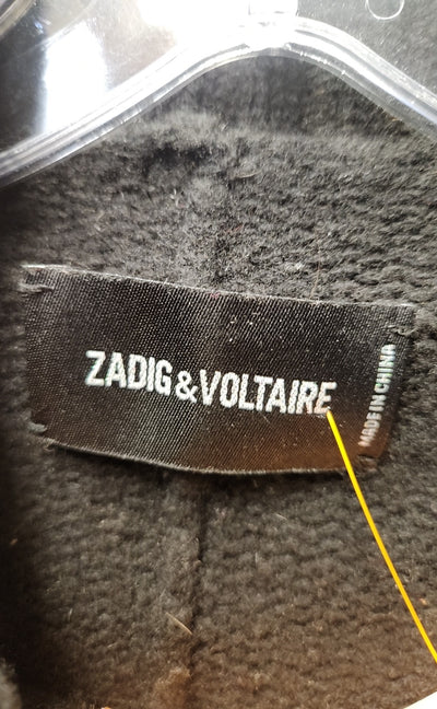 Zadig & Voltarre Women's Size S Black Sweater