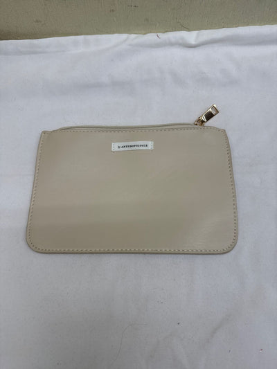 Anthropologie Tan Pouch