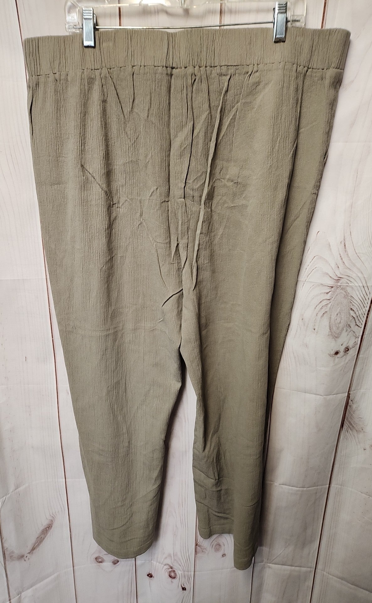 NWT NYDJ Women's Size 18 Beige Pants