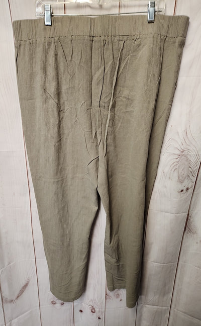 NWT NYDJ Women's Size 18 Beige Pants