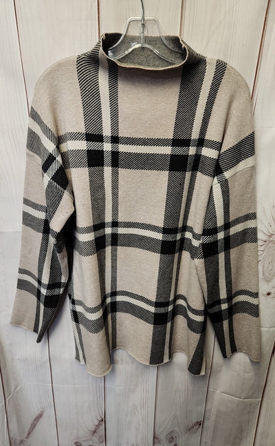 Max Studio Women's Size XL Gray Sweater
