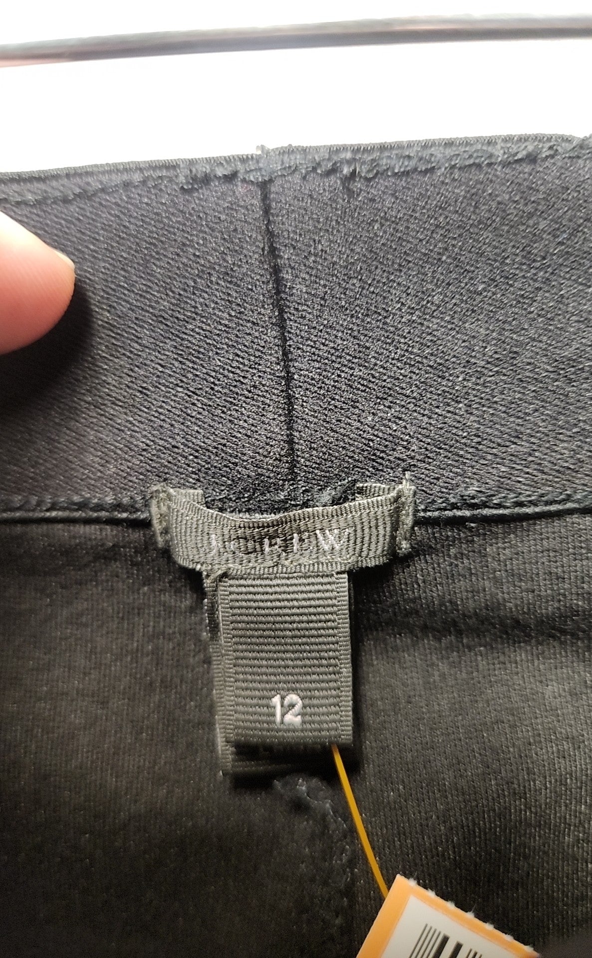 J Crew Women's Size 12 Black Pants