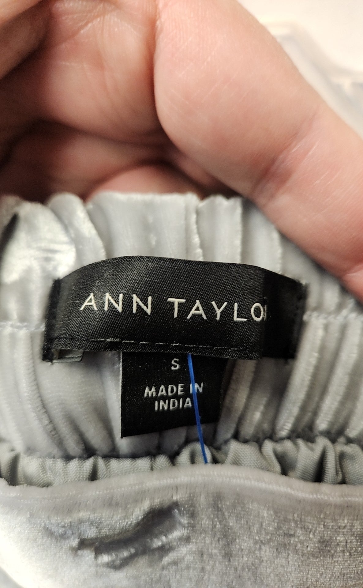 Ann Taylor Women's Size S Gray Velour Sweatpants