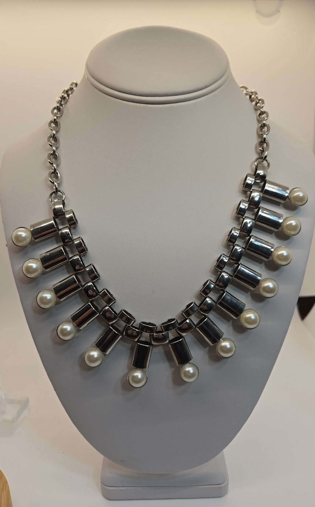 Silver Necklace