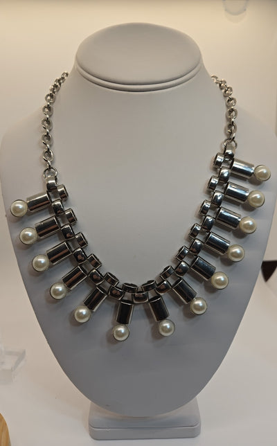 Silver Necklace