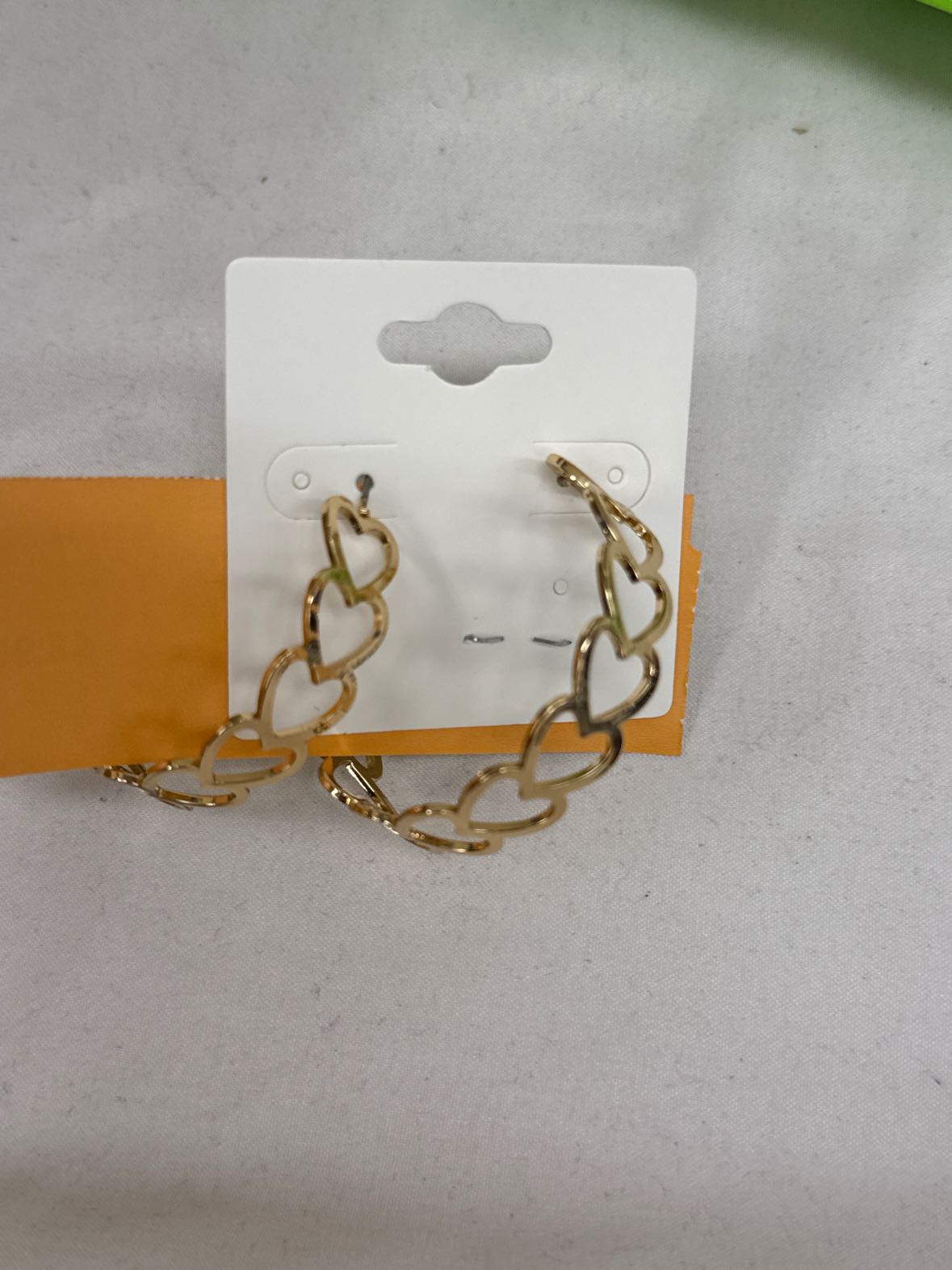Gold Hoop Earrings