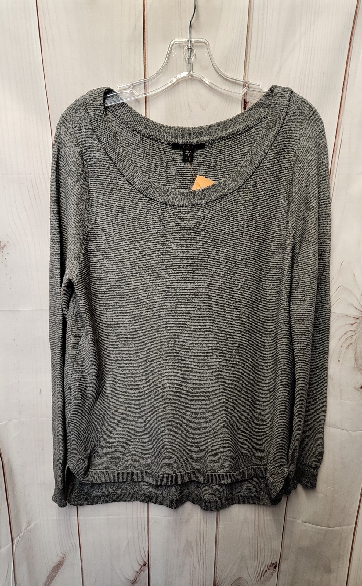 Cyrus Women's Size L Gray Sweater