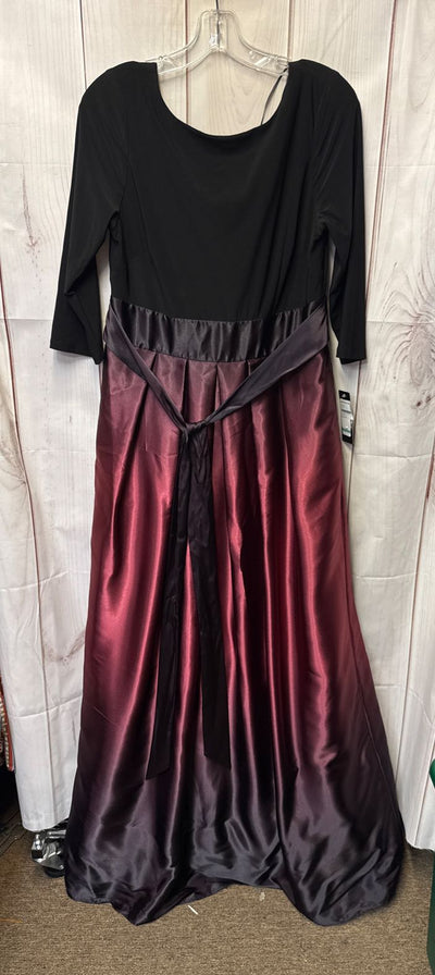 NWT Slny Women's Size 8 Black & Red Dress