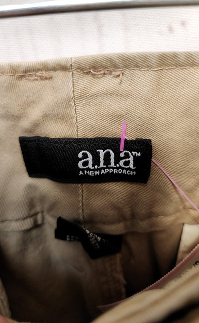 Ana Women's Size 12 Tall Tan Pants