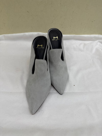 Marc Fisher Women's Size 7-1/2 Gray Pumps Shoes