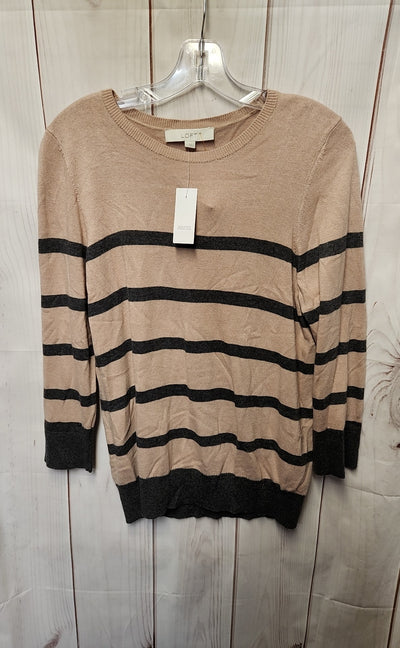 NWT Loft Women's Size L Beige Sweater