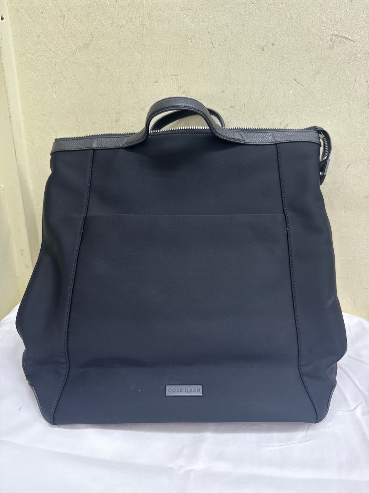 Cole Haan Black Backpack
