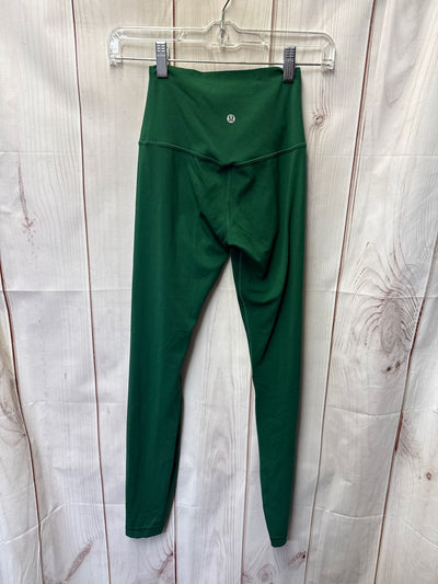 Lululemon Women's Size 4 Green Leggings