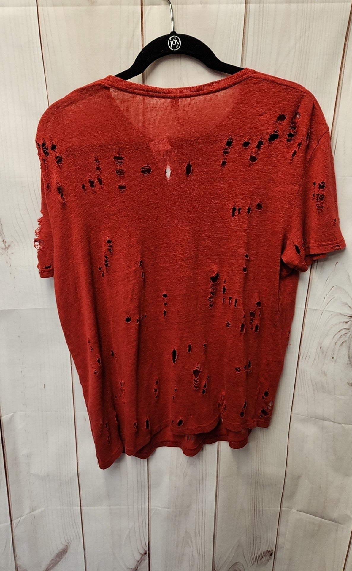 Iro Women's Size 0 Red Short Sleeve Top