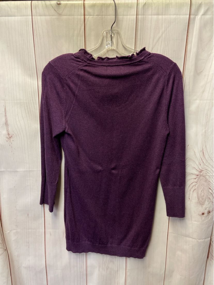 Banana Republic Women's Size S Purple Sweater