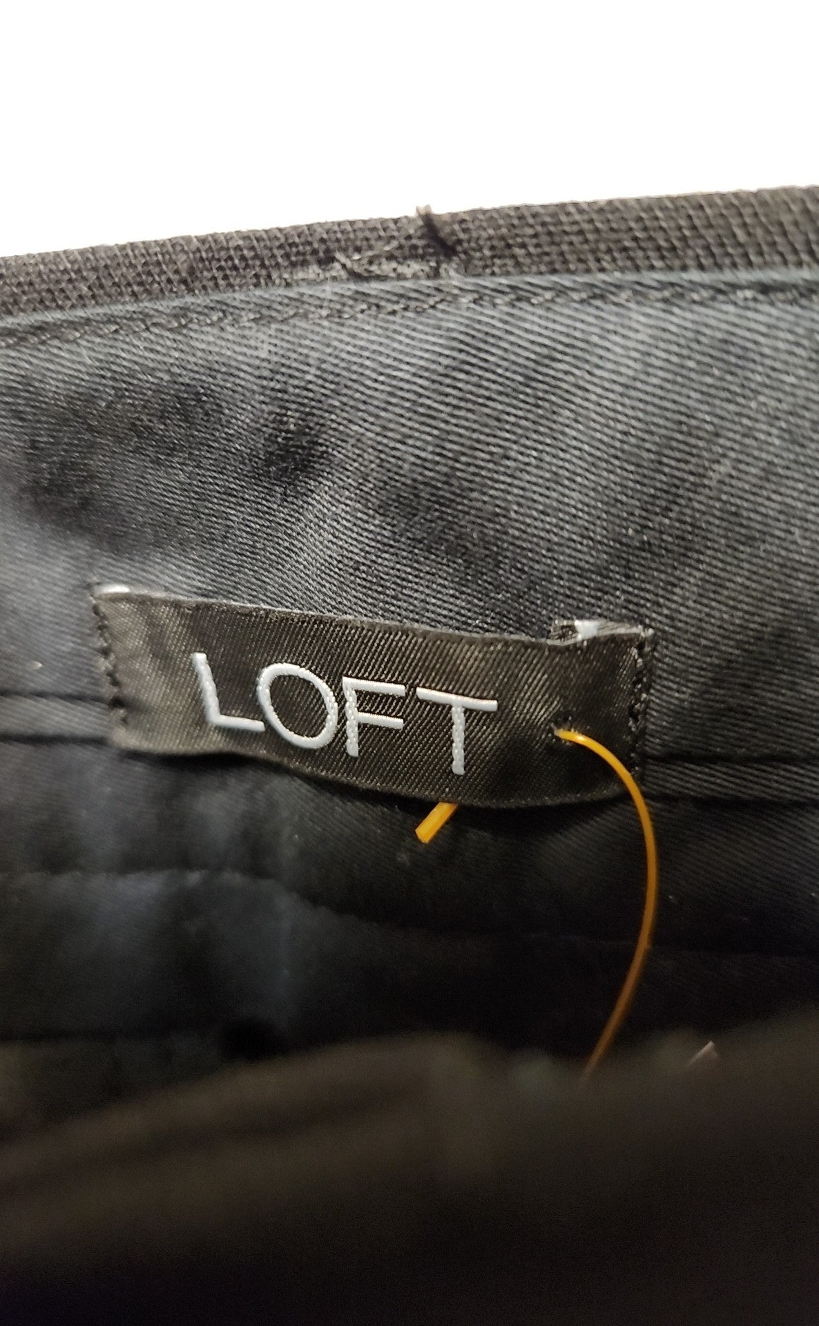 Loft Women's Size 8 Black Pants