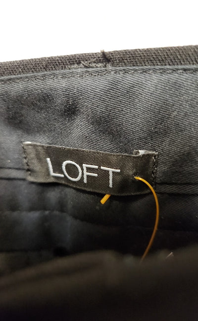 Loft Women's Size 8 Black Pants