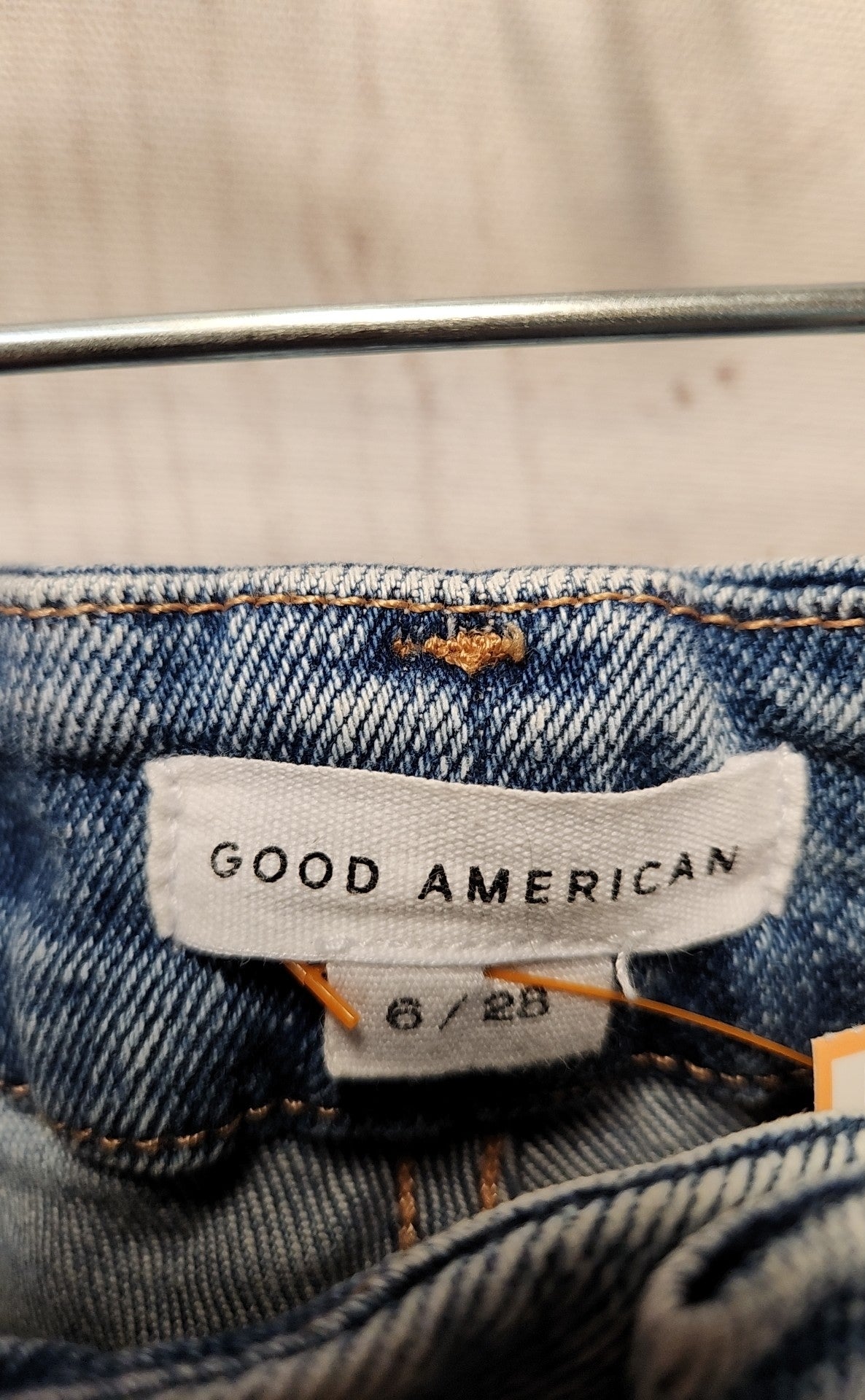 Good American Women's Size 28 (5-6) Blue Jeans