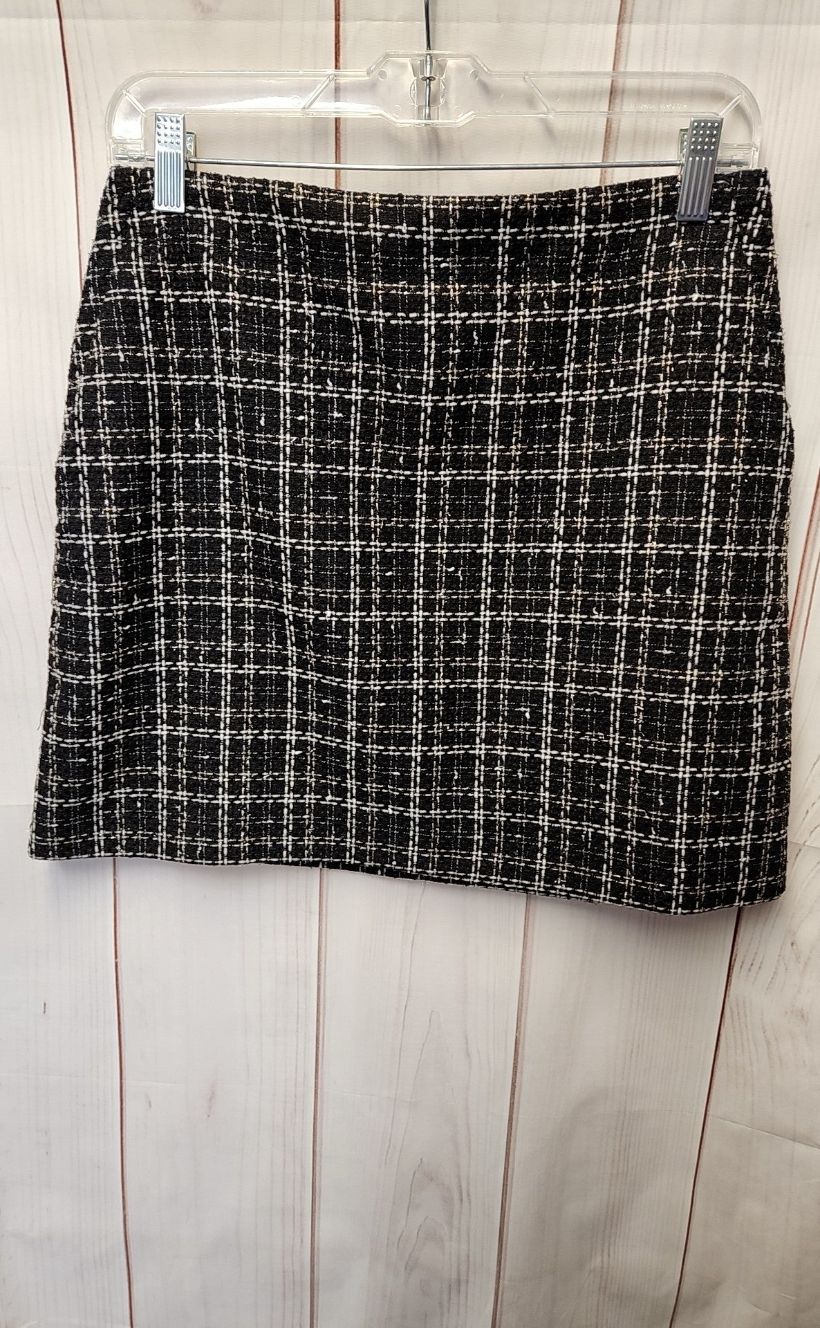 Loft Women's Size 6 Petite Black Skirt