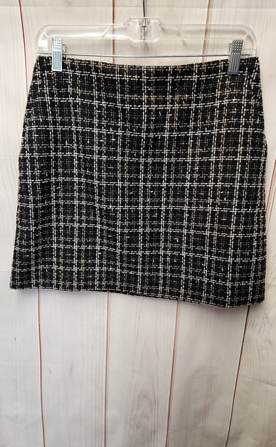 Loft Women's Size 6 Petite Black Skirt