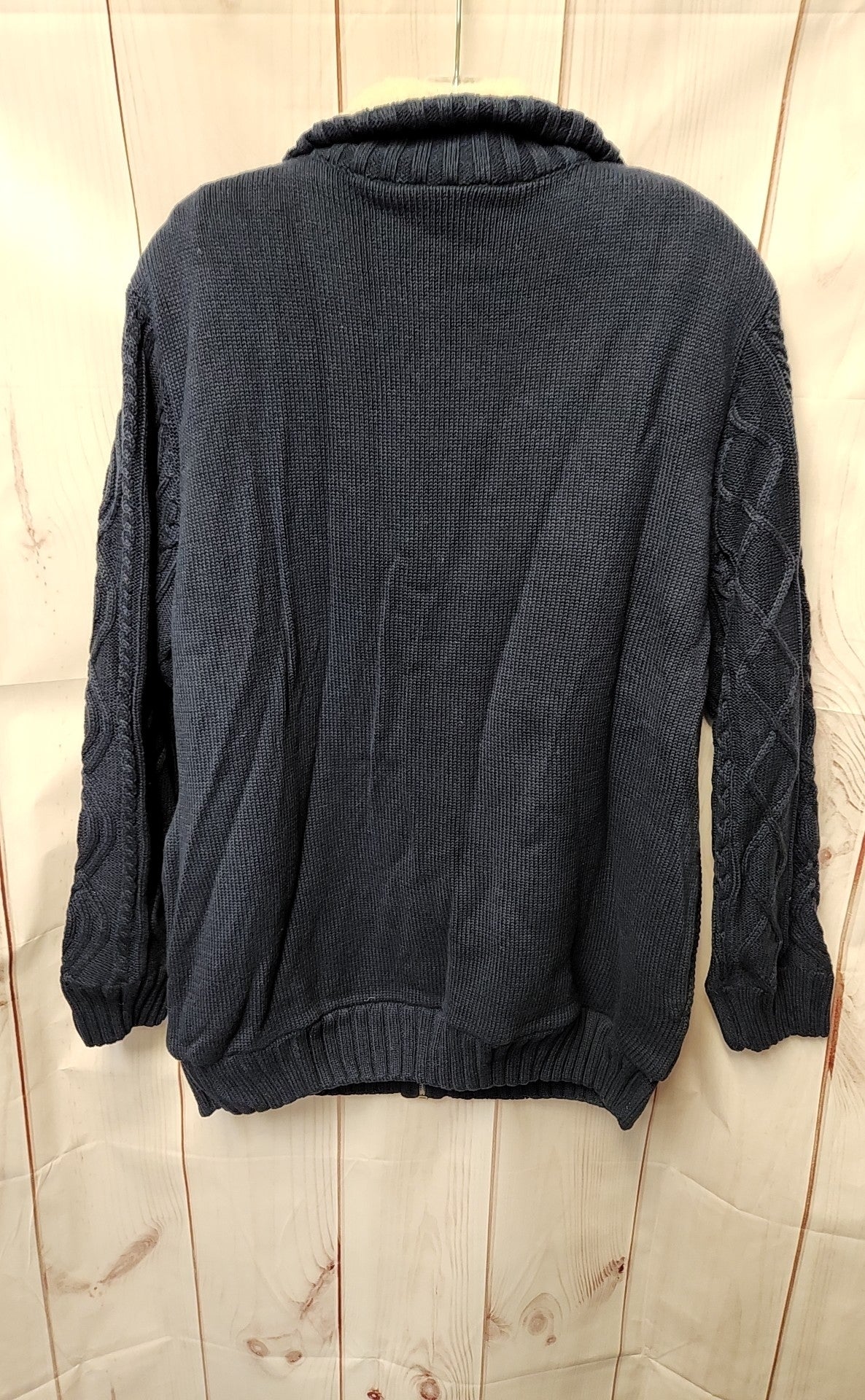 John Blair Men's Size L Navy Jacket