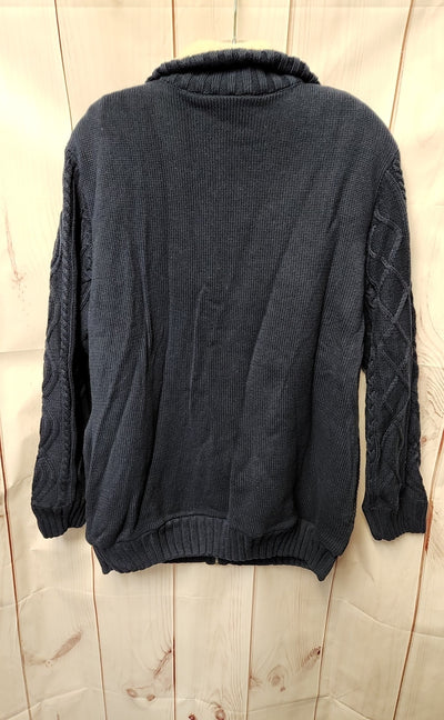 John Blair Men's Size L Navy Jacket