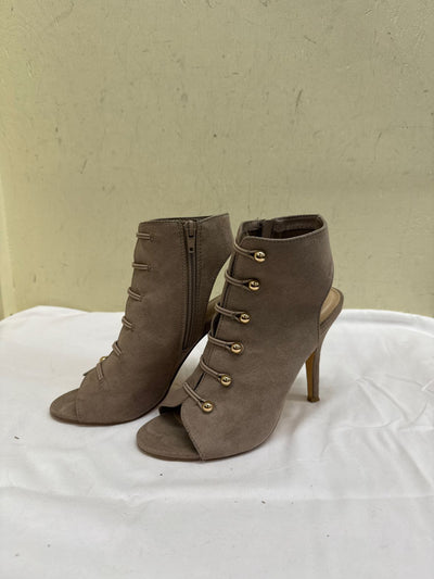 Lauren Conrad Women's Size 7 Tan Boots