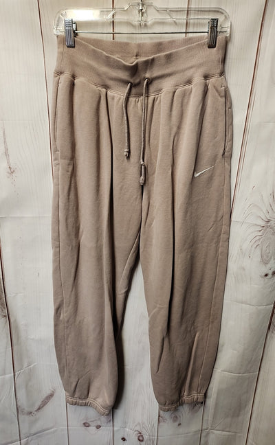 Nike Women's Size S Beige Sweatpants