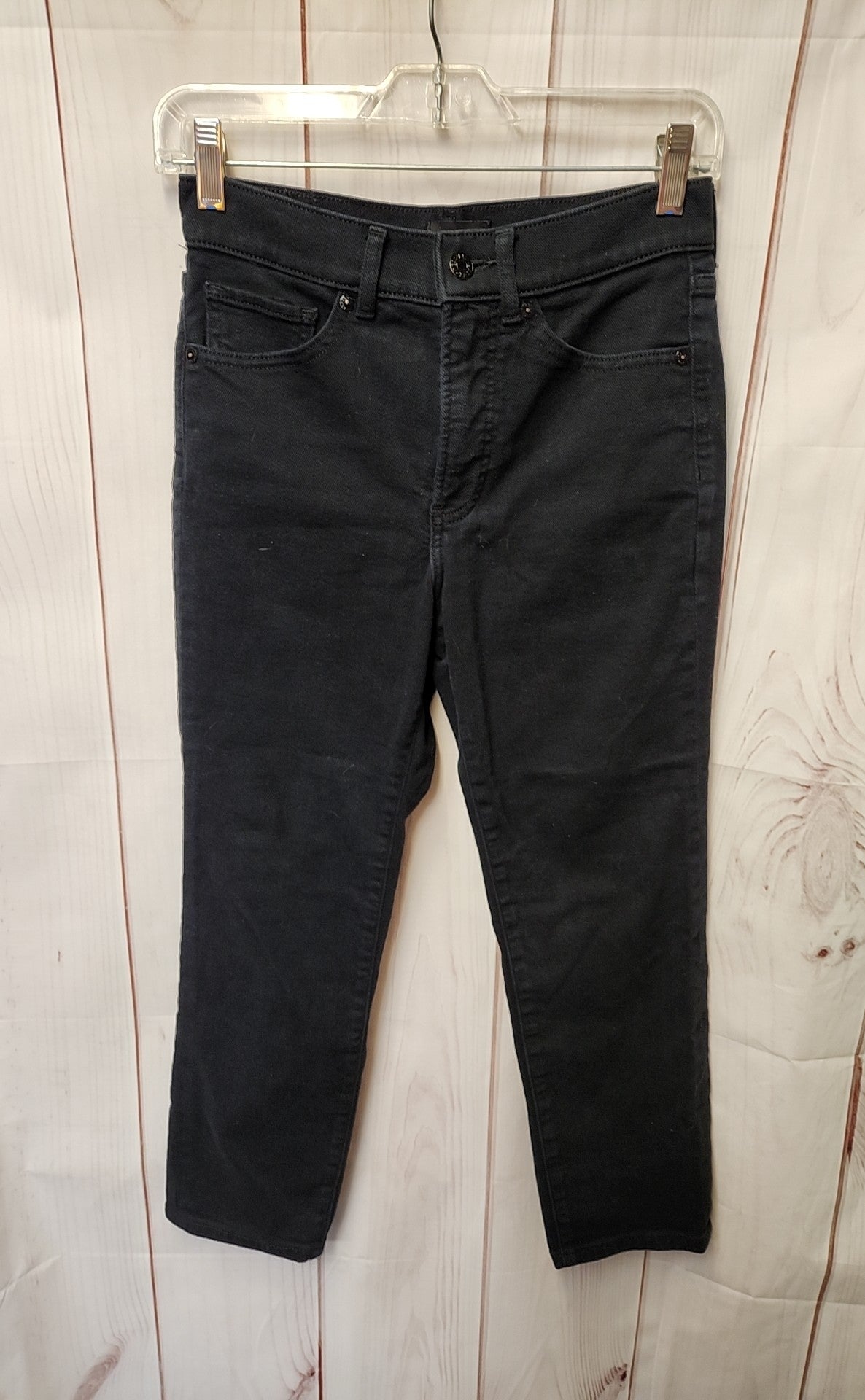 Express Women's Size 25 (0) Petite Black Jeans High Rise Slim