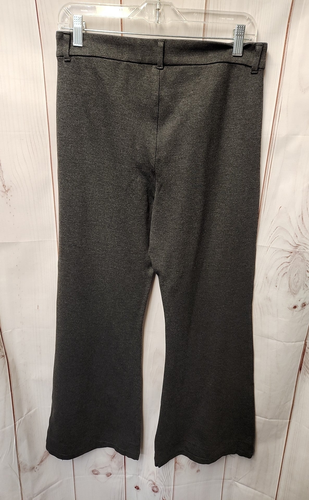 Old Navy Women's Size 12 Gray Pants Flare Trouser