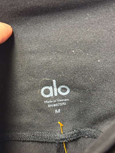 Alo Women's Size M Black Leggings