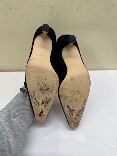 Karen Scott Women's Size 6-1/2 Black Pumps
