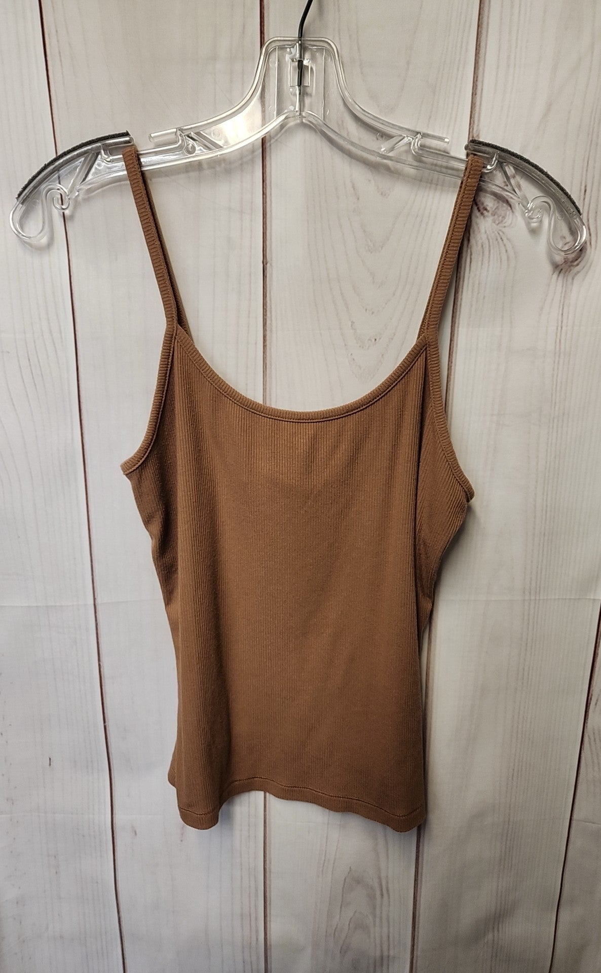 Stars Above Women's Size S Brown Sleeveless Top