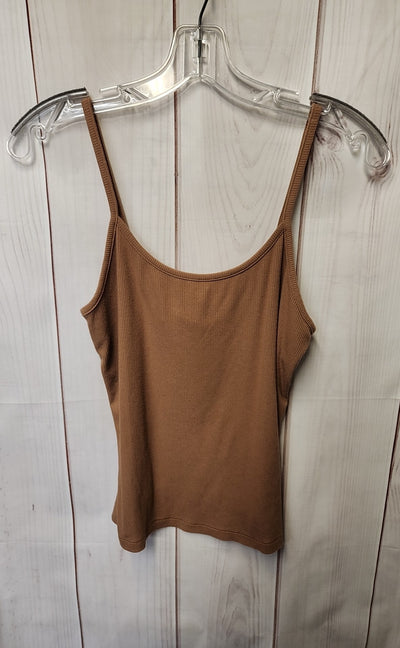 Stars Above Women's Size S Brown Sleeveless Top