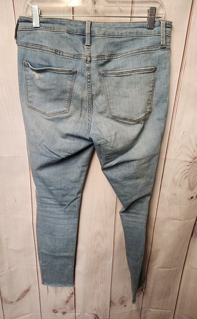 Universal Thread Women's Size 28 (5-6) Blue Jeans Mid Rise Skinny
