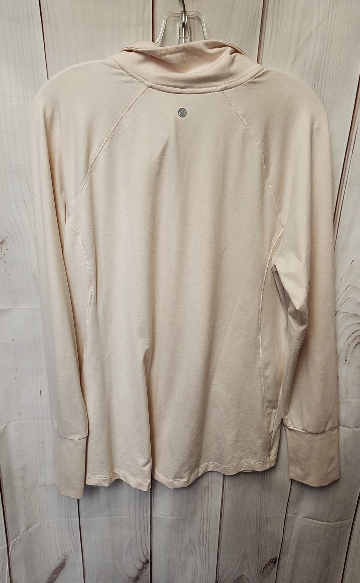 Apana Women's Size XL Pale Pink Active Long Sleeve Top