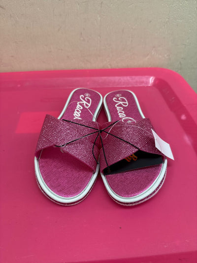 Rocawear Women's Size 6 Pink Sandals NWT