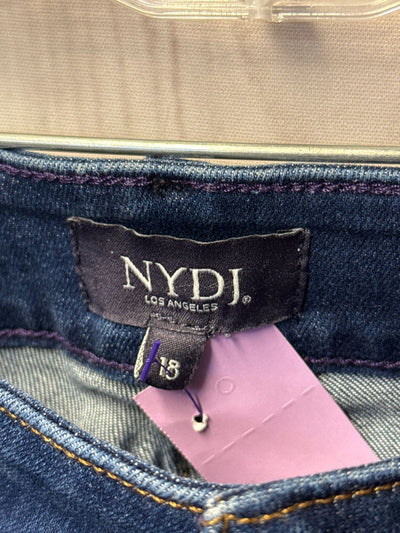 NYDJ Women's Size 34 (18/1X) Blue Jeans Alina Legging