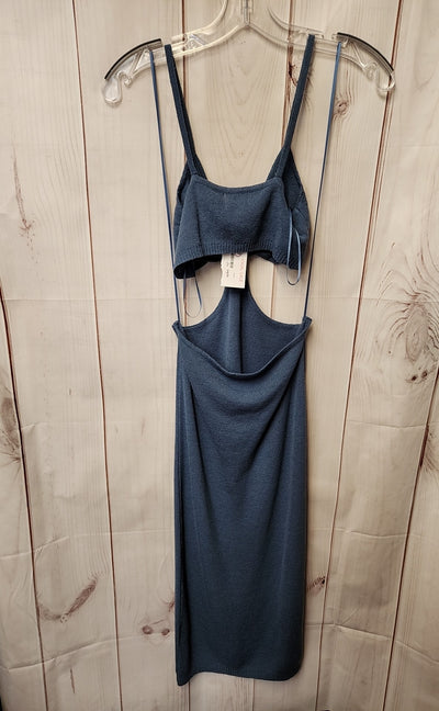 NWT Dreamers by Debut Women's Size Small/Medium Blue Dress