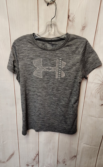 Under Armour Women's Size S Gray Short Sleeve Top