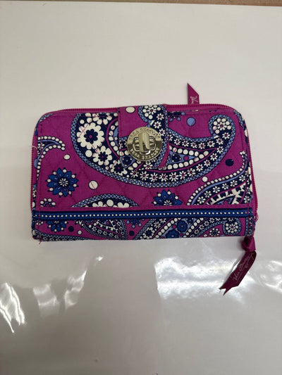Vera Bradley Purple Wallet