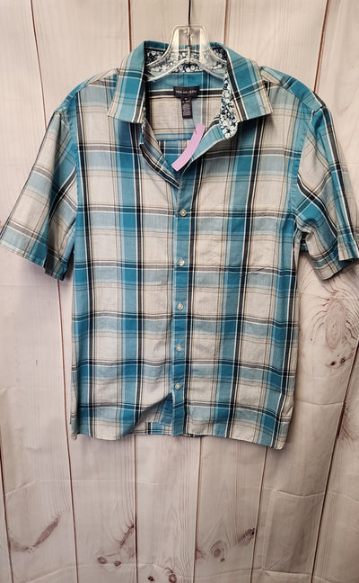 Van Heusen Men's Size M Blue Shirt