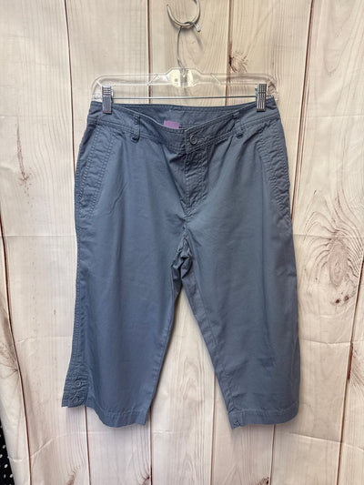 Lizwear Women's Size 6 Blue Capris