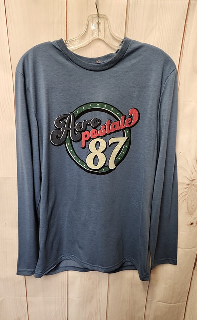 Aeropostale Men's Size S Blue Shirt