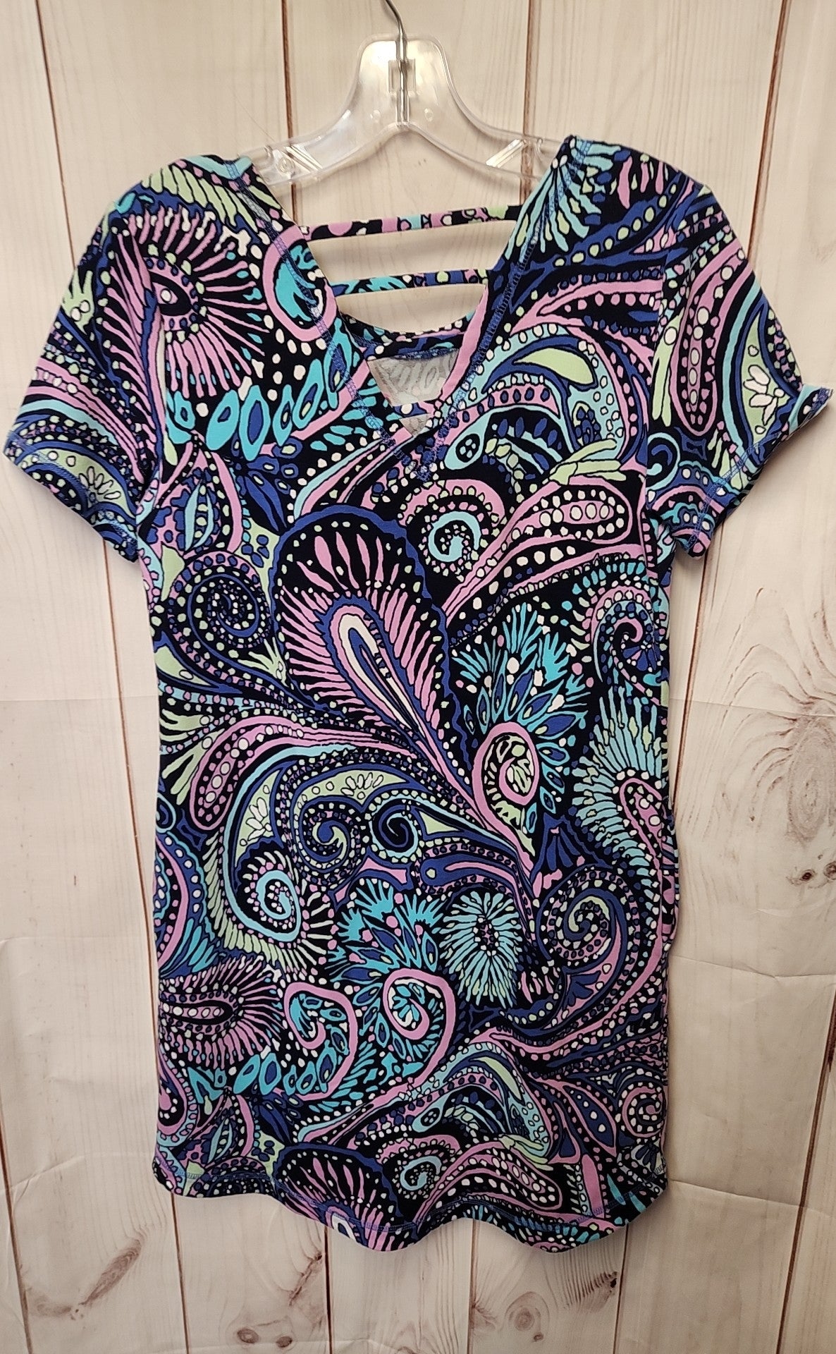 Talbots Women's Size S Blue Dress