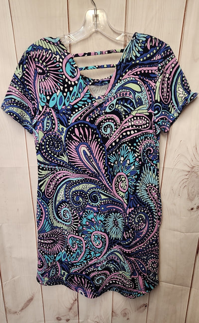 Talbots Women's Size S Blue Dress
