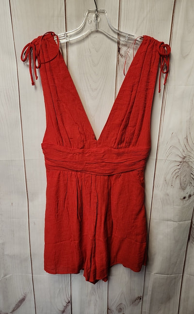 NWT One Clothing Women's Size L Red Dress