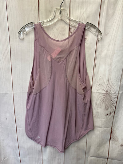 Lululemon Women's Size M Lavender Sleeveless Top