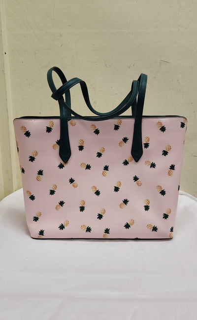Kate Spade Marlee Pink Pineapple Tote Bag