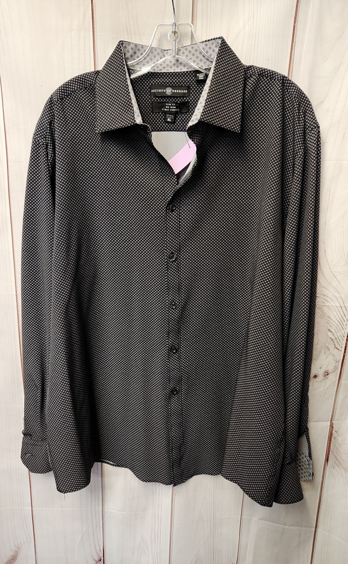Society of Threads Men's Size XL Black Shirt